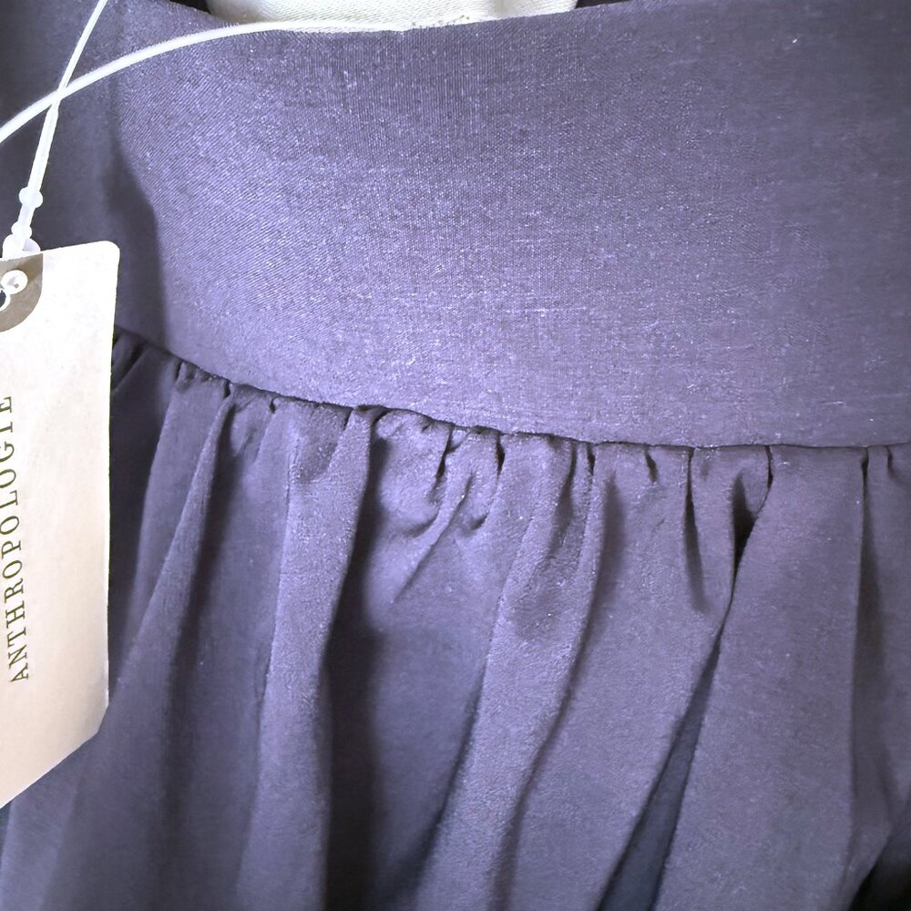 EXTRO&VERT LILY A-LINE BUBBLE MIDI SKIRT - Picture 8 of 10